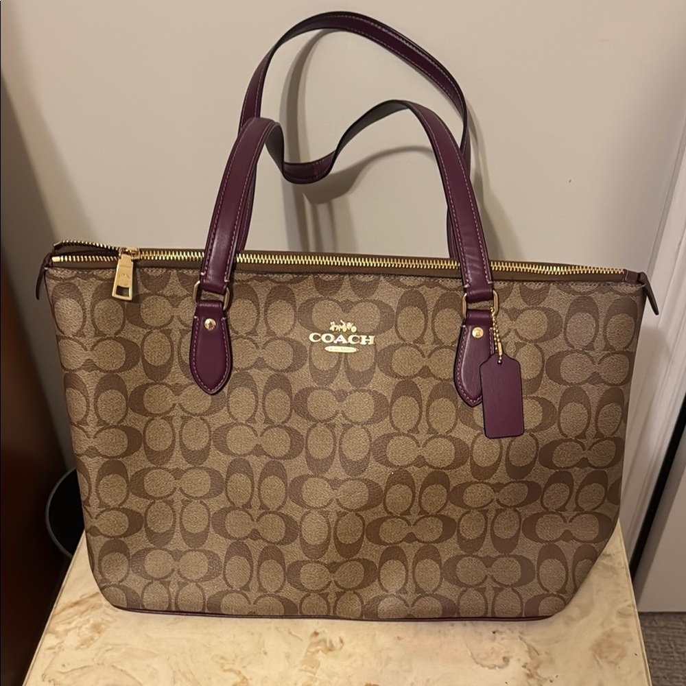 Coach tote